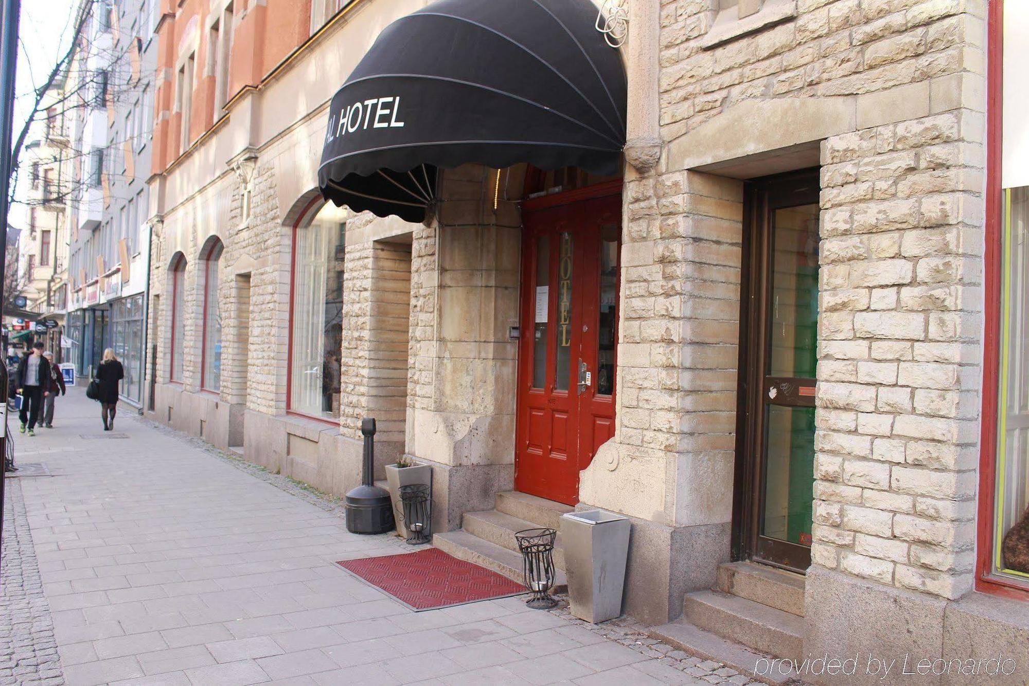 Hotell Hjalmar Örebro Exterior foto